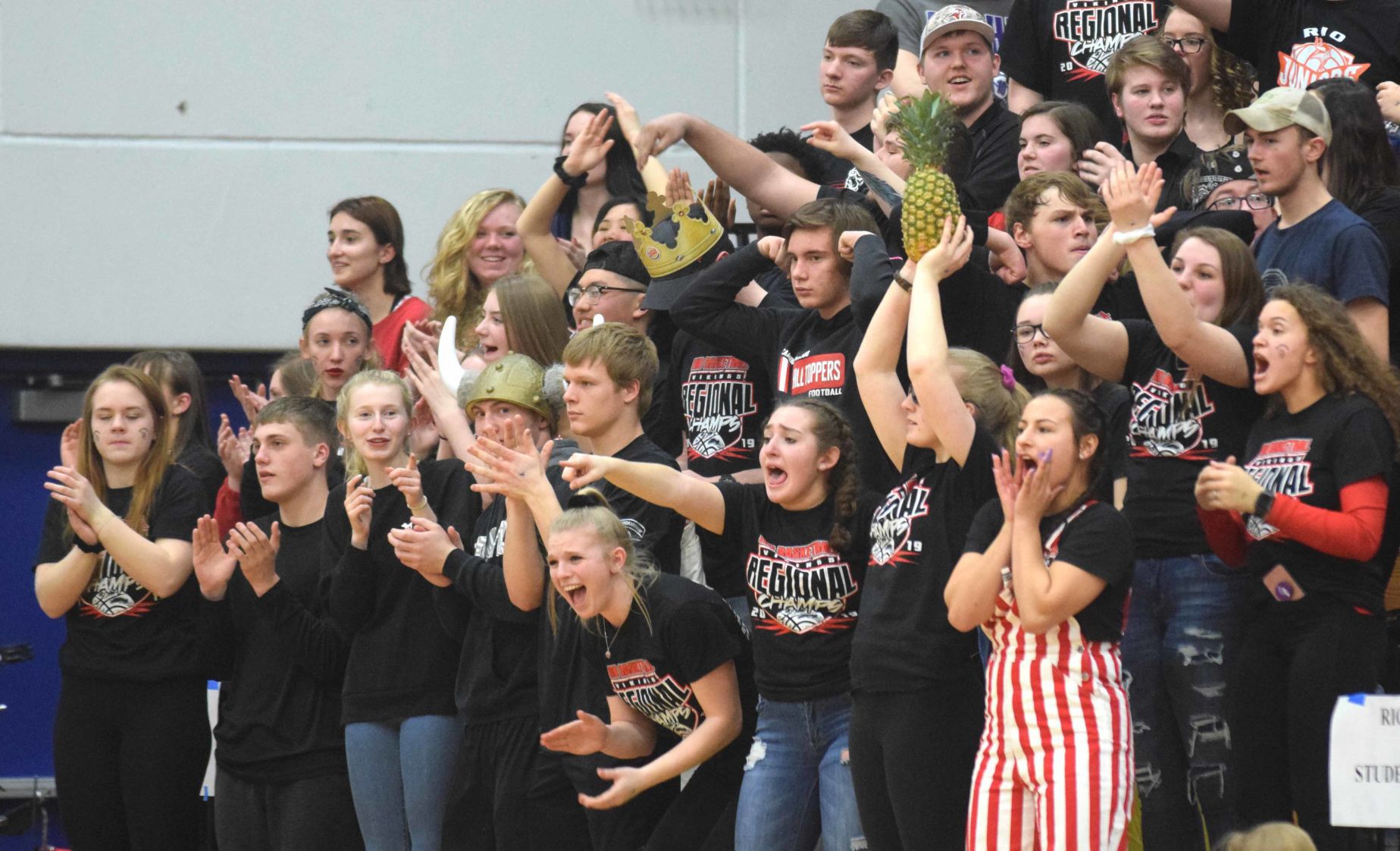 Rio student section